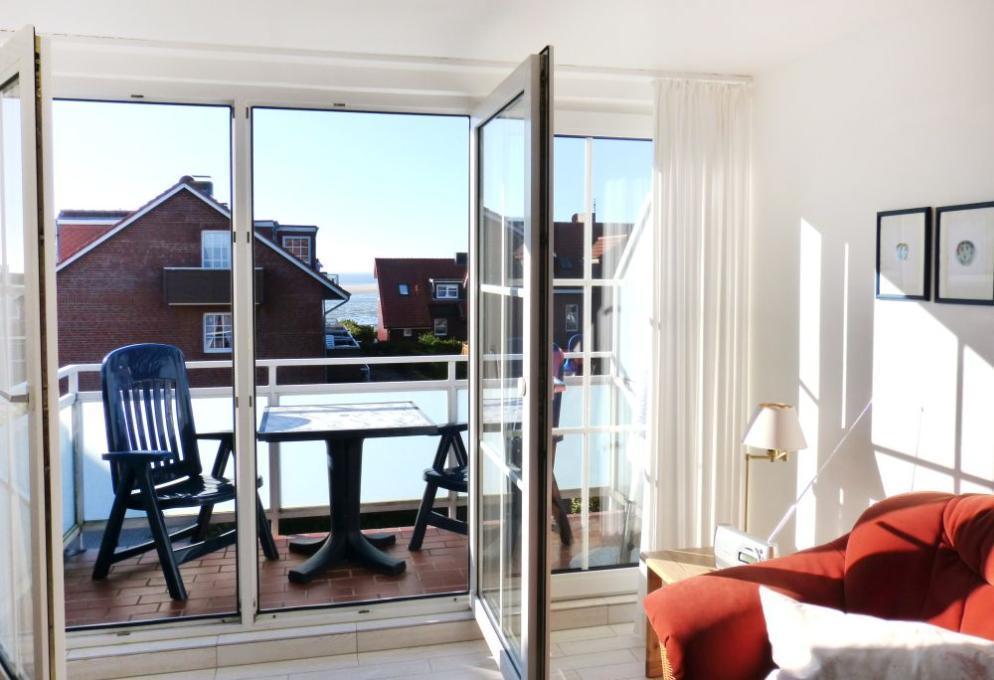 *Suedspitze 10 Mit Meerblick* Wittdün Exterior foto